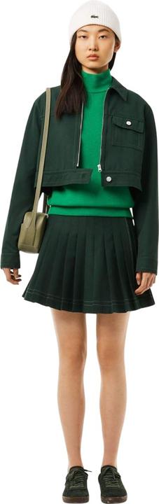 Produktbild Lacoste Carded Hoch geschnitten Pullover Top Wolle leger (36)