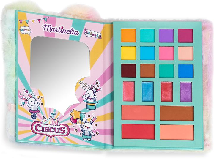 Actual product image Aquarius Martinelia Circus Super Cartera 12 Sombras