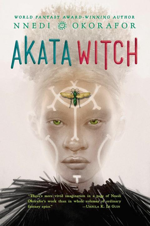 Actual product image Akata Witch (English, Nnedi Okorafor, 2017)