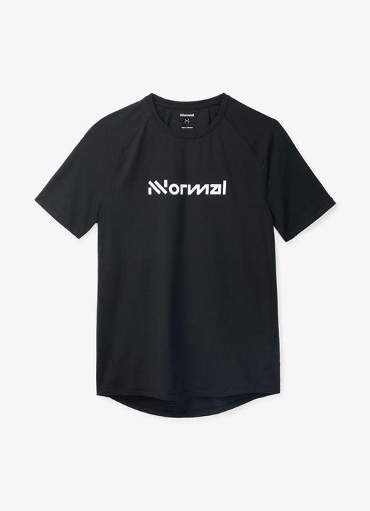 Actual product image Nnormal Race T-Shirt Black (XS)