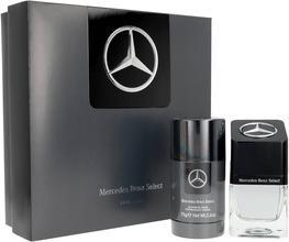Produktbild Mercedes-Benz Set Select For Men Edt 50ml + Alcohol Free Deo Stick 75g (Parfum Set)