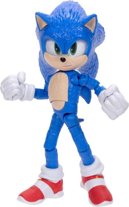 Produktbild Jakks Pacific Sonic - The Hedgehog Movie 3 Minifiguren Wave 1 13 cm Sortiment (6)