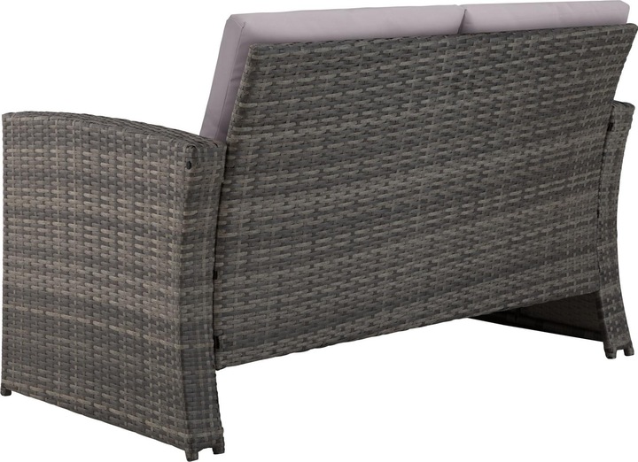 Immagine prodotto tectake Salottino in rattan Lucca