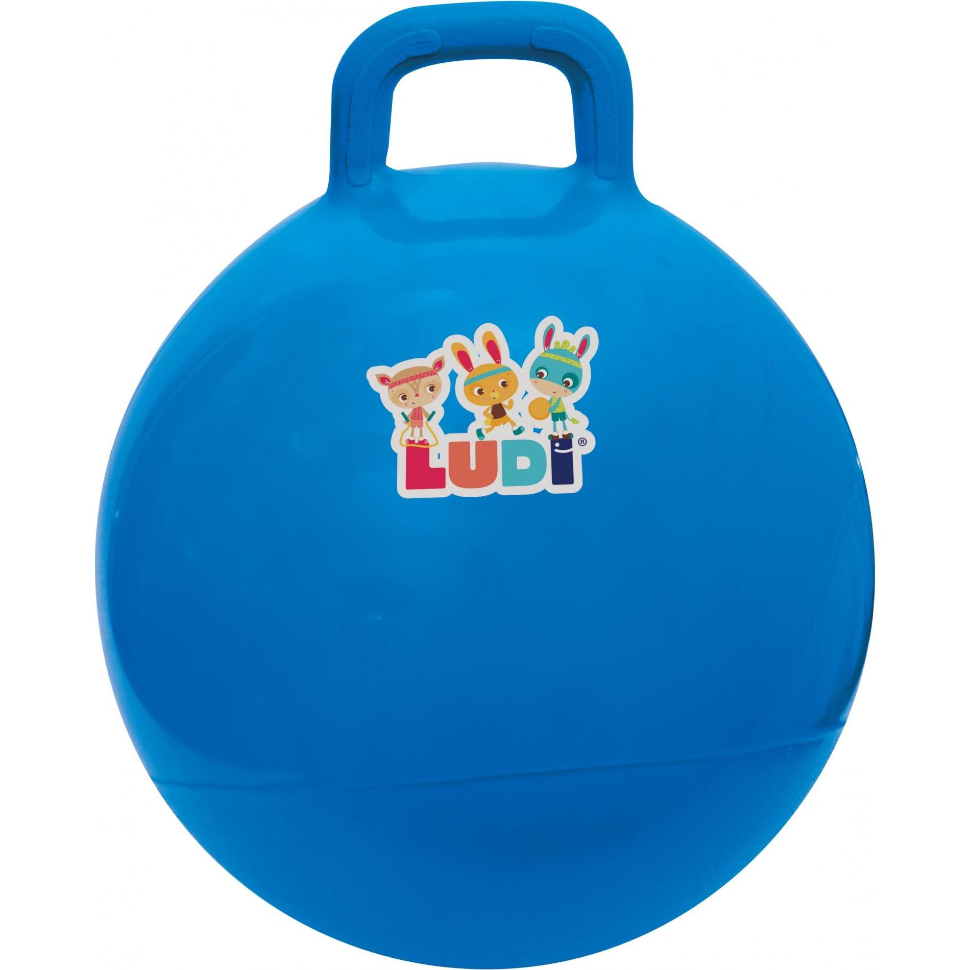 LUDI Ballon Sauteur 45 cm