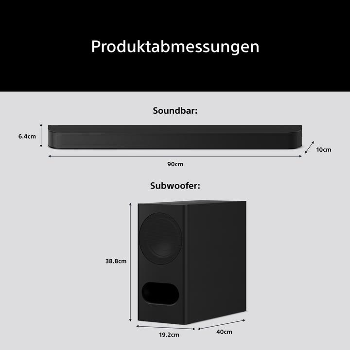 Produktbild Sony BRAVIA Theatre Bar 5 (250 W, 3.1 Kanal)
