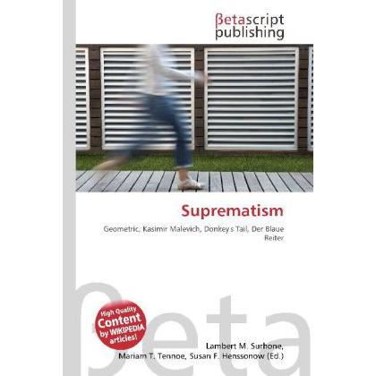 Suprematism, Fachbücher