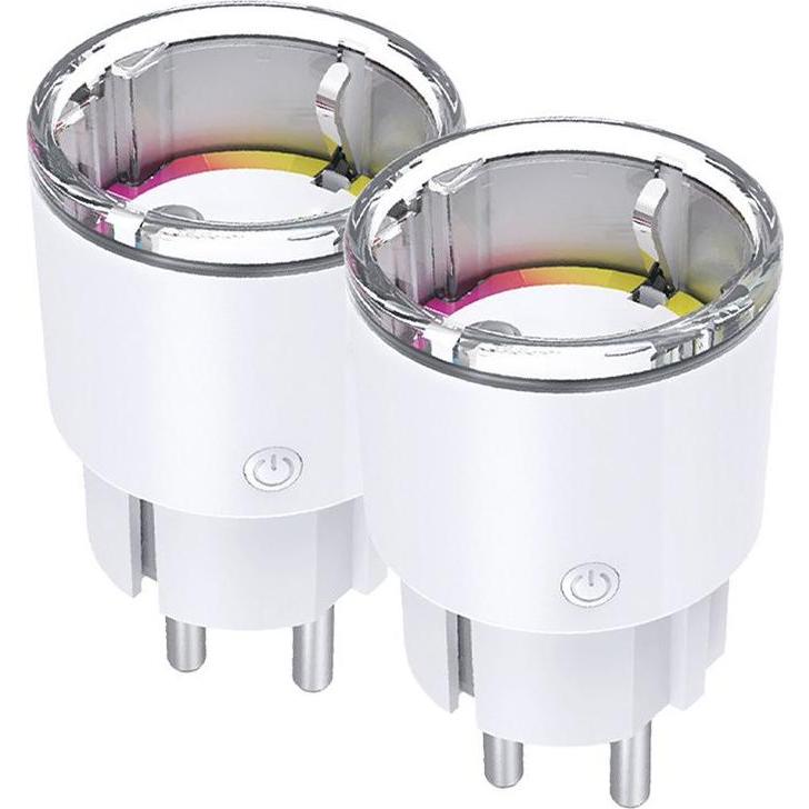 Gosund, Spina intelligente, EP2-Z ZigBee smart socket (two-pack) 10A