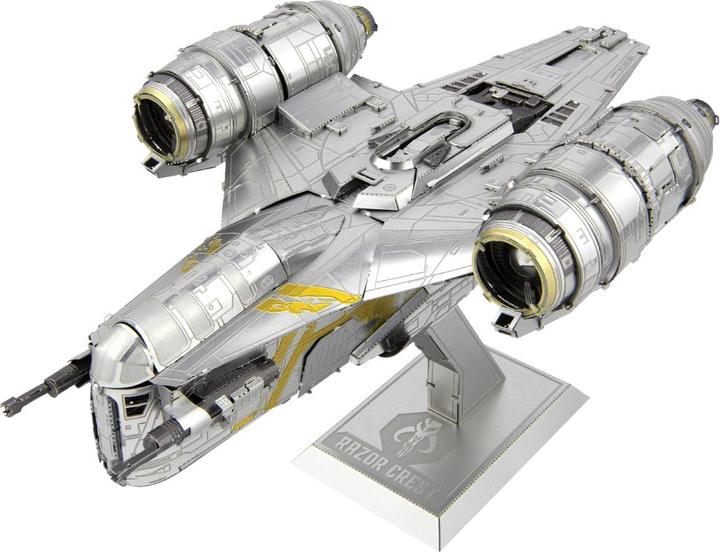 Image du produit Metal Earth Iconx Star Wars Mandalorian - Razor Crest