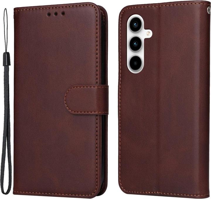 Actual product image Cover-Discount Galaxy A35 - Premium mobile phone case brown (Samsung Galaxy A35)