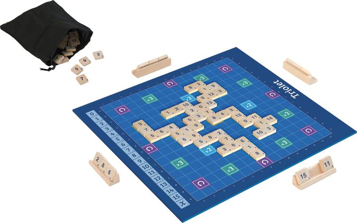 Image du produit Gigamic Triolet (Français, 2 - 4 Joueur)