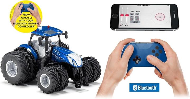 Produktbild Siku Traktor New Holland T7.315