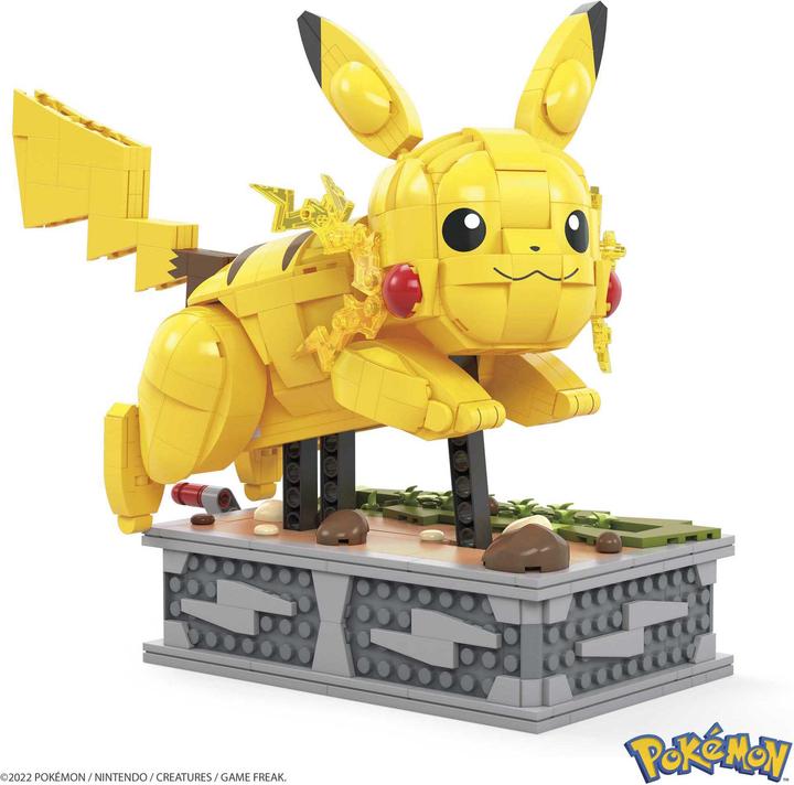 Produktbild Mega Construx Pokémon Motion Pikachu