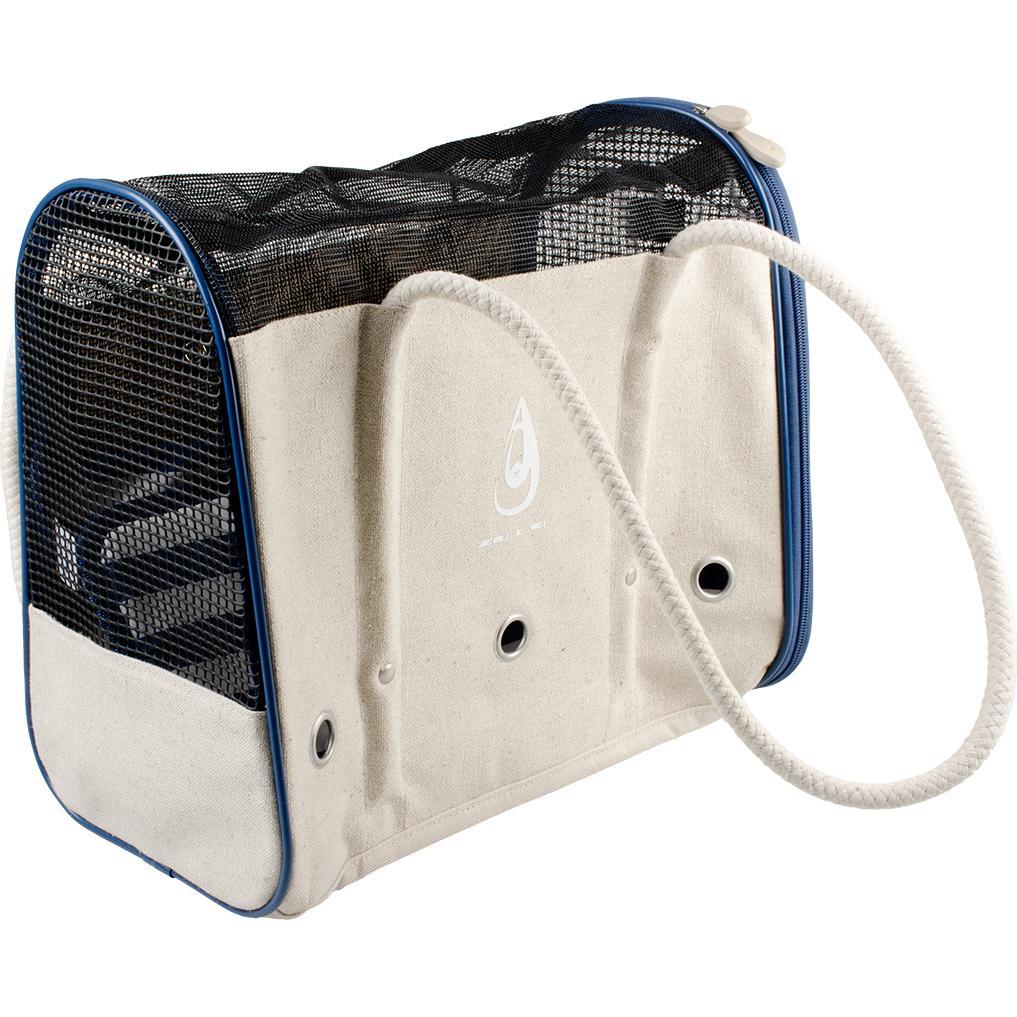 Comparer les prix de Duvoplus Saint-Tropez Travel bag 53x25x32cm - max. 9kg beige (Chat, Chien), Transport d'animaux