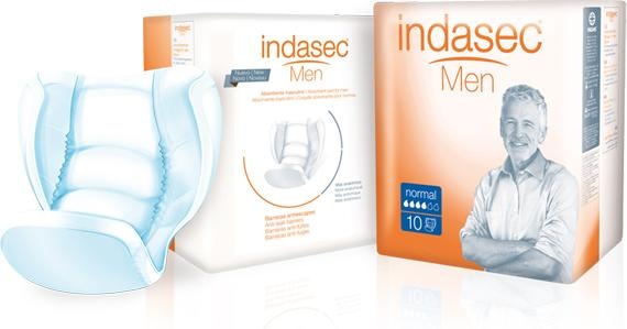 Produktbild Indasec Men (10 x, Normal)