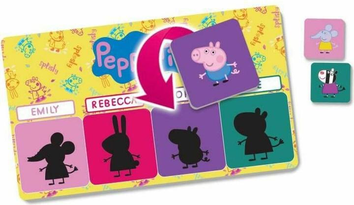Educa Lince – Gioco Da Tavolo Educativo Per Bambini, Edizione Peppa Pig, 3+ Anni, 36 Schede, Competitivà Visiva