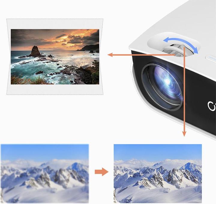 Produktbild Overmax Multipic 2.5 (HD, 2000 lm)