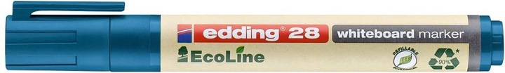 Actual product image Edding 28, 1 piece(s), Blue, Blue, White, Polypropylene (PP), Round, 1.5 mm (Blue, 3 mm, 10 x)