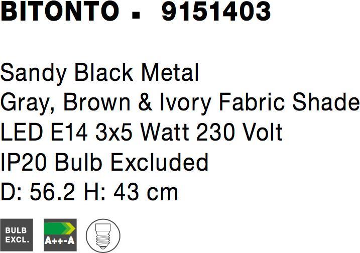 Actual product image Nova Luce Flex (E14)