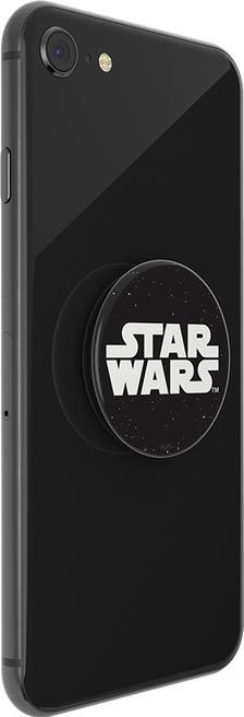 Immagine prodotto PopSockets Star Wars, Grip, Nero, Qualsiasi cosa con custodia in plastica rigida liscia, 38,8 mm, 7,7 mm, 24,3