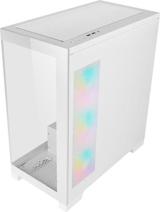 Produktbild Azza Cove 570W Miditower white 4xARGB LA fter retail (CSAZ-570W) (ATX, ITX, Micro-ITX)