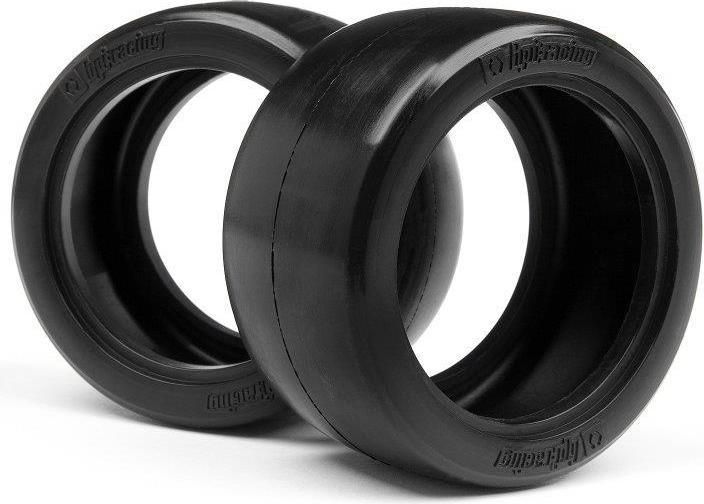 Actual product image HPI Falken Azenis slick tyres 34mm (rear/2pc)