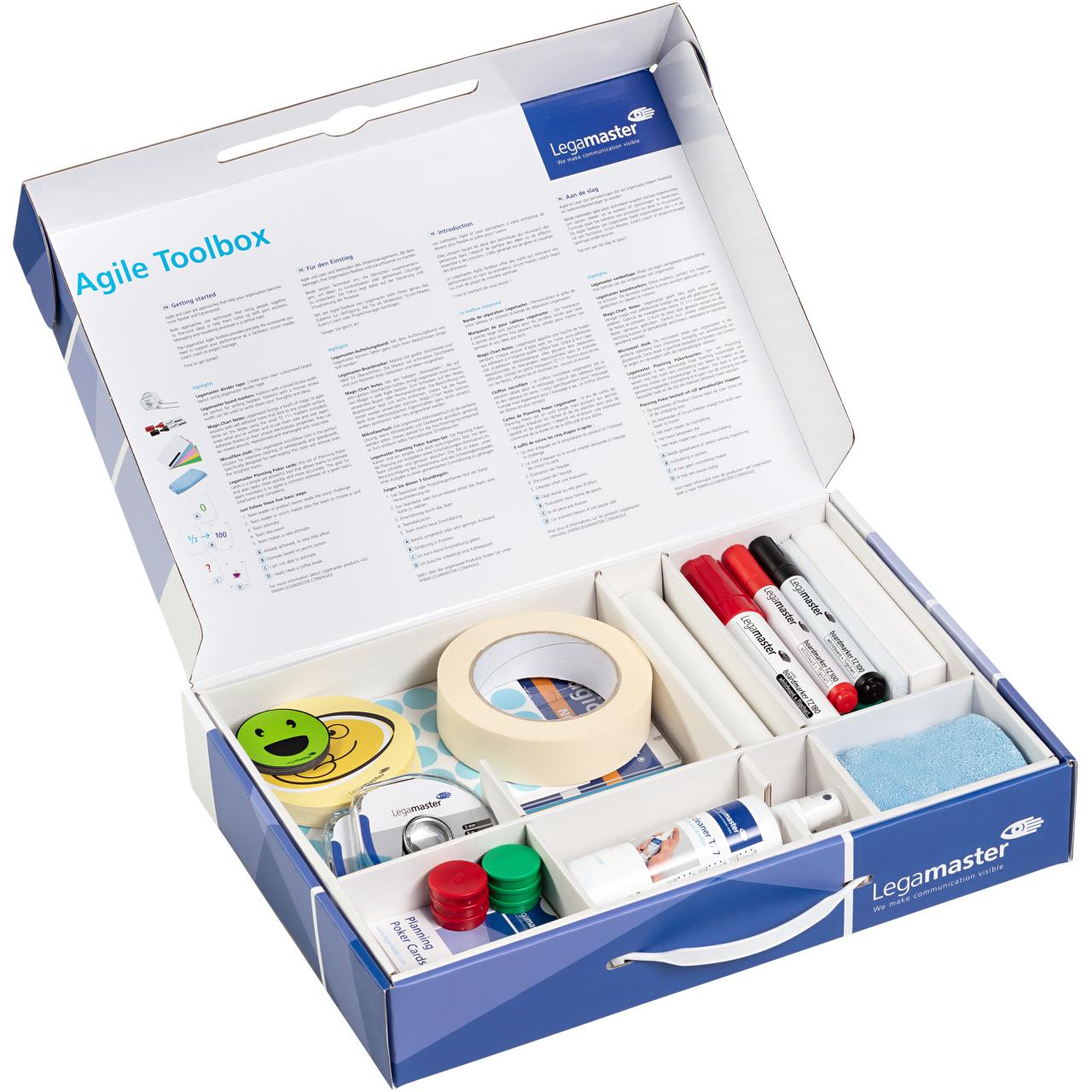 Thumbnail - Edding, Zubehör Präsentieren, Legamaster Agile Toolbox