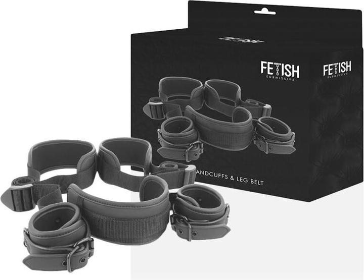 Productafbeelding Fetish submissive Bondage Set "Open Been