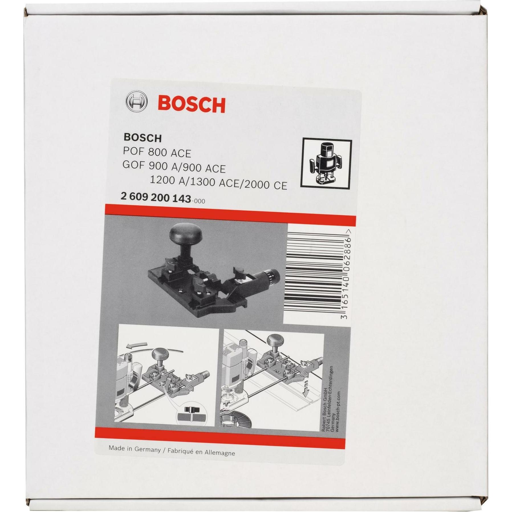 Thumbnail - Bosch Professional Zubehör, Zubehör Maschine, Fräszirkel und Führungsschienenadapter für FSN 70, FSN 140. Für Handfräsen