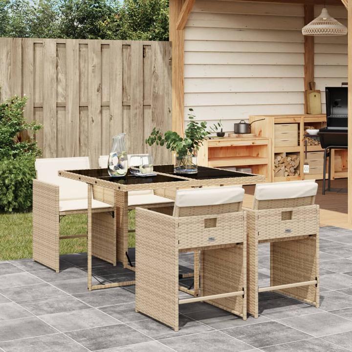 Produktbild vidaXL Garten Essgruppe