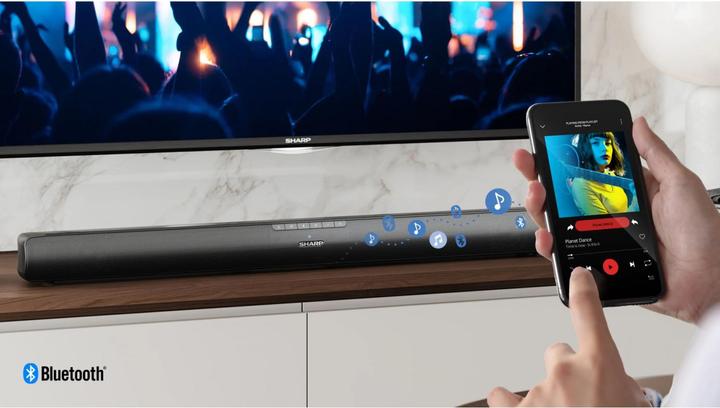 Actual product image Sharp HT-SB100 (75 W, 2.0 Channel)