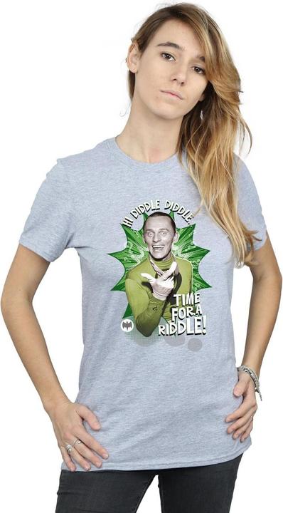 Produktbild Batman TV Series The Riddler Time for a Riddle TShirt (XXL)