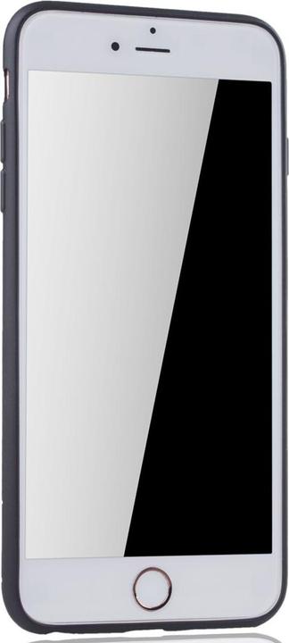 Produktbild König Design Apple iPhone 6 / 6s Hülle Case Handy Cover Schutz Tasche Schutzhülle Schwarz (Apple iPhone 6)