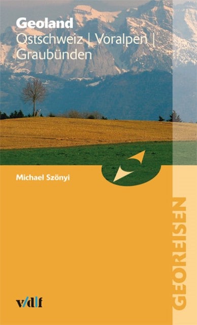 Produktbild Geoland Ostschweiz - Voralpen - Graubünden