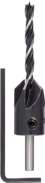 Produktbild Bosch Zubehör Holzspiralbohrer mit Senker D= 5,0 mm L= 85 mm (5 mm)