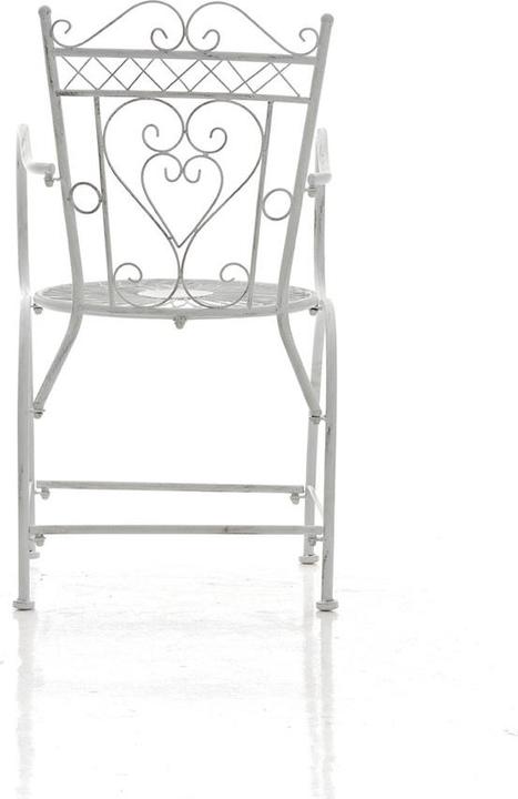 Image du produit CLP Chaise Sheela, blanc antique