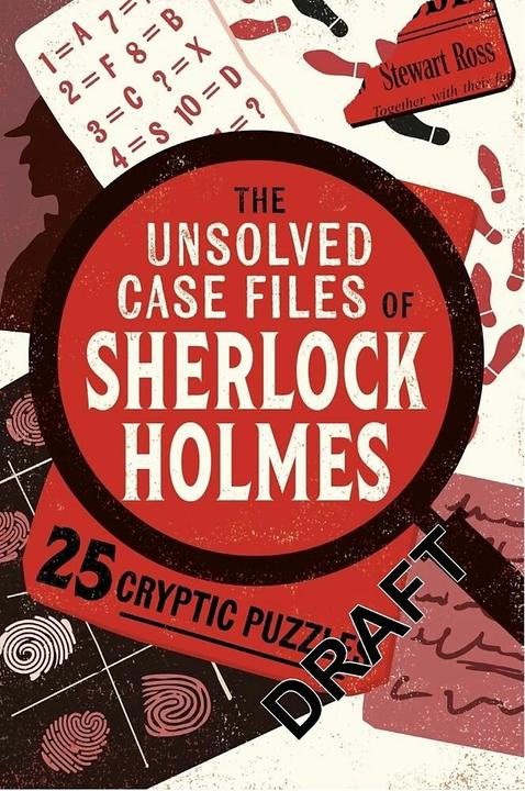 Immagine prodotto Ross:The Unsolved Case Files of Sherloc (Inglese, Stewart Ross, 2023)