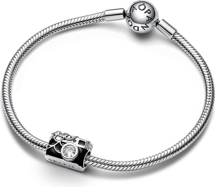 Image du produit Pandora Charm caméra Spider-Man (Argent 925, Émail)
