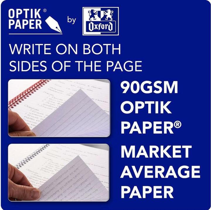 Produktbild Oxford Black n'Red Business Journal (A5, Liniert, Weicher Einband)