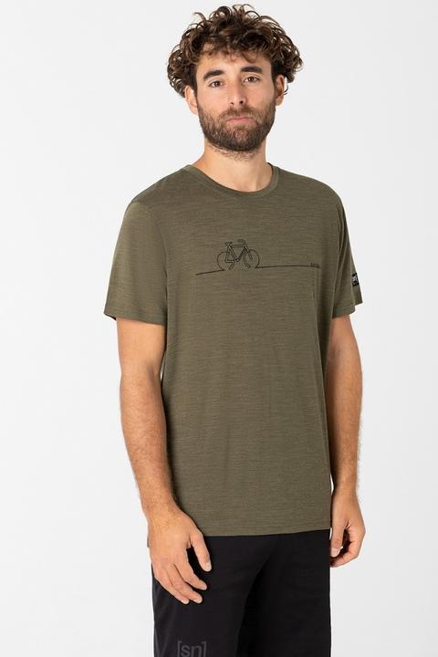 Actual product image Super Natural Bike Line Tee (XXL)