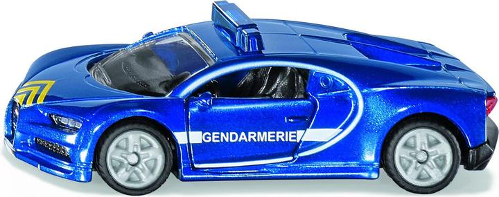 Produktbild Siku Bugatti Chiron Gendarmerie