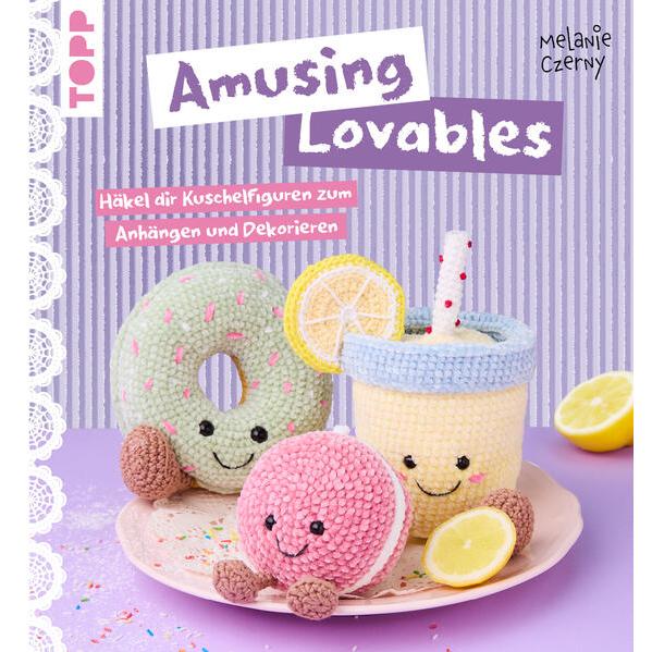 Frech Amusing Lovables häkeln, Kit per lavori manuali