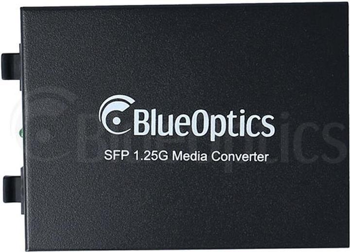 Actual product image BlueOptics Gigabit Ethernet Media Converter 2x SFP