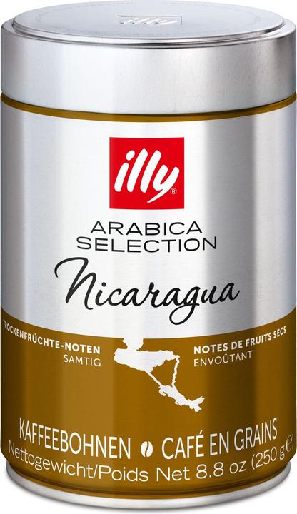 Image du produit Illy Nicaragua (250 g, Torréfaction foncée)