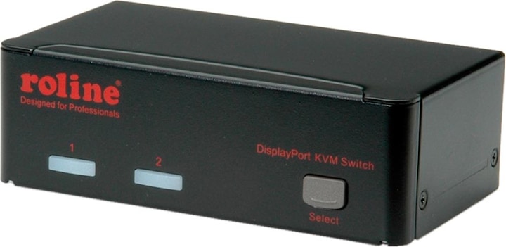 Immagine prodotto Roline Switch KVM, DisplayPort, USB 2.0