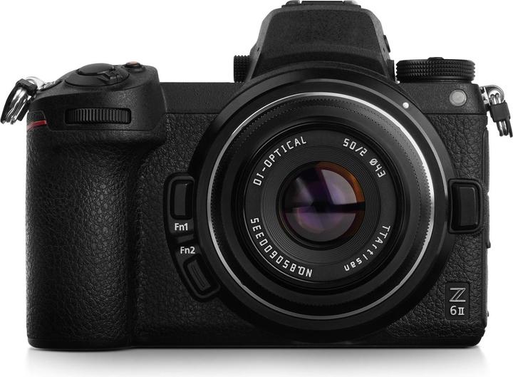 Image du produit TTArtisan 50mm 1:2.0 Nikon Z (Nikon Z, Plein format)