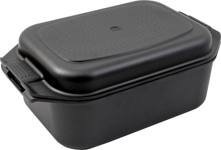 Immagine prodotto Karcher Tostapane 2 in 1 nero a induzione (Pirofila + casseruola, Alluminio pressofuso)