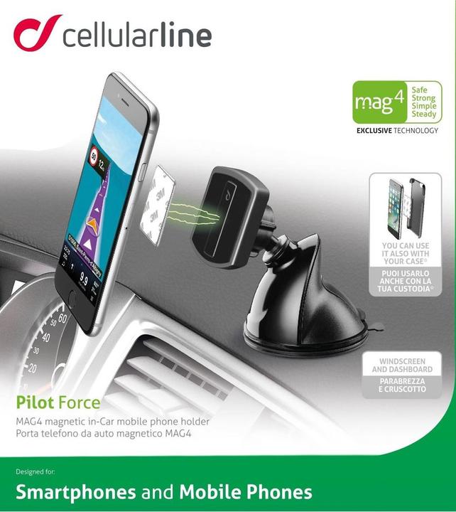Actual product image Cellularline Pilot Force Universale