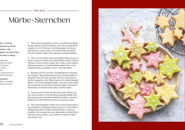 Immagine prodotto Weihnachtsbäckerei (Tedesco, 2025)