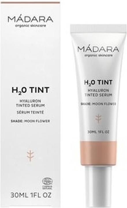 Actual product image Madara H2O Tinted Hyaluronic Serum Moon Flower 30ml (30 ml)