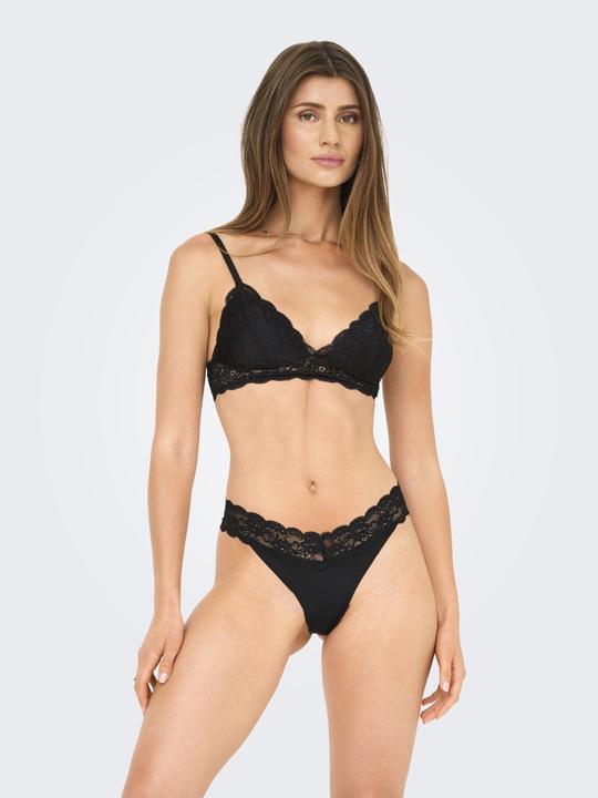 Immagine prodotto Only Onlchloe Lace S.S Thong 3-Pack Acc Noos (S, confezione da 3)